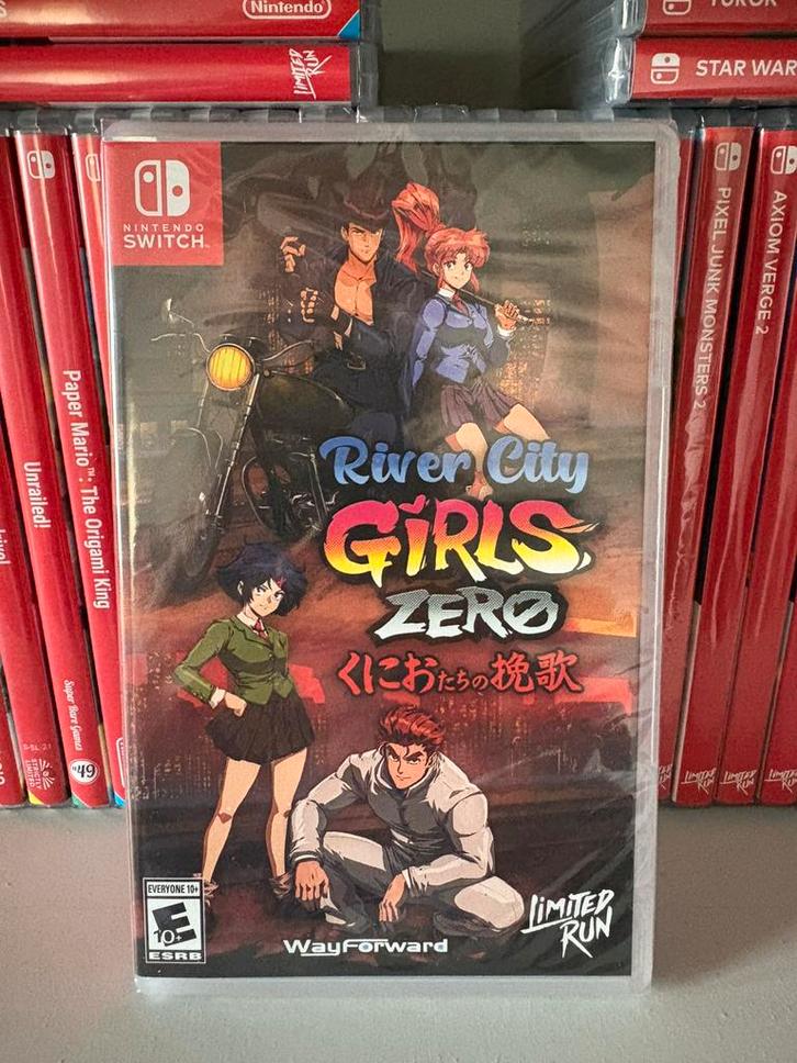 River Girls Zero (Nintendo Switch), Spelcomputers en Games, Games | Nintendo Switch, Nieuw, Vechten, 1 speler, Vanaf 3 jaar, Ophalen of Verzenden