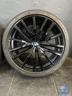 6-7mm! Originele BMW X5 X6 G05 G06 Style 742M 22 inch zwart, Auto-onderdelen, Banden en Velgen, Gebruikt, -, 275 mm, -