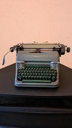 Olympia SG-1 typemachine groene poedercoating groene toetsen, Diversen, Typemachines, Ophalen, Zo goed als nieuw