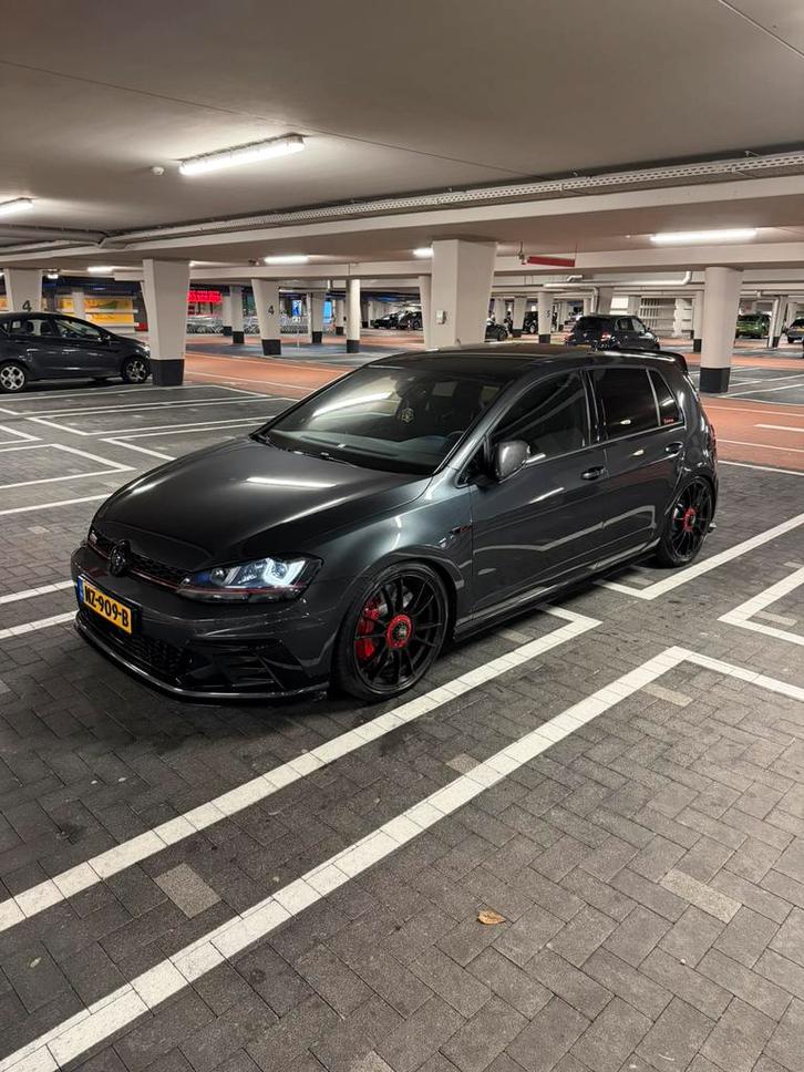 Volkswagen Golf 7 GTI CLUBSPORT | Schaalstoelen | OZ | PANO, Auto's, Volkswagen, Particulier, Golf, ABS, Achteruitrijcamera, Adaptieve lichten