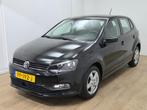 Volkswagen Polo Occasion 1.0 Business R met sportvelgen en b, Auto's, Volkswagen, Stof, Zwart, Elektrische ramen, Bedrijf