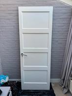 3 stuks deuren - 77,5cm breed x 210,5cm hoog, Doe-het-zelf en Verbouw, Deuren en Horren, Ophalen, Minder dan 80 cm, Binnendeur