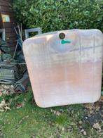 2 Watertanks 1 kuub ieder met houten bekleding, Ophalen of Verzenden, Gebruikt
