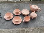 Servies delen GRINDLEY  PEACH PETAL .Theepot beschadigd., Antiek en Kunst, Ophalen of Verzenden