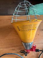 Warmtelamp met Keramische Lamp, Ophalen of Verzenden, Gebruikt, 50 tot 200 watt, Lamp met armatuur