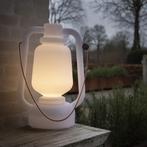 50 cm grote kunststof (hang/sta)lamp a la stormlamp, Ophalen, Kunststof, 50 tot 75 cm