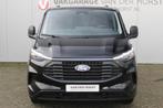 Ford Transit Custom 320 2.0 136 pk TDCI L1H1 Trend Fab.Gar., Auto's, Bestelauto's, 12 maanden, Gebruikt, Zwart, 4 cilinders