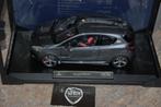1:18 Peugeot 208 GTI shark grey ltd 300 pcs 184813 Norev WRH, Verzenden, Zo goed als nieuw, Auto, Norev