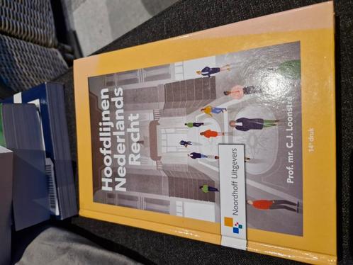 Prof.Mr.C.J. Loonstra - Hoofdlijnen Nederlands recht, Boeken, Wetenschap, Ophalen of Verzenden