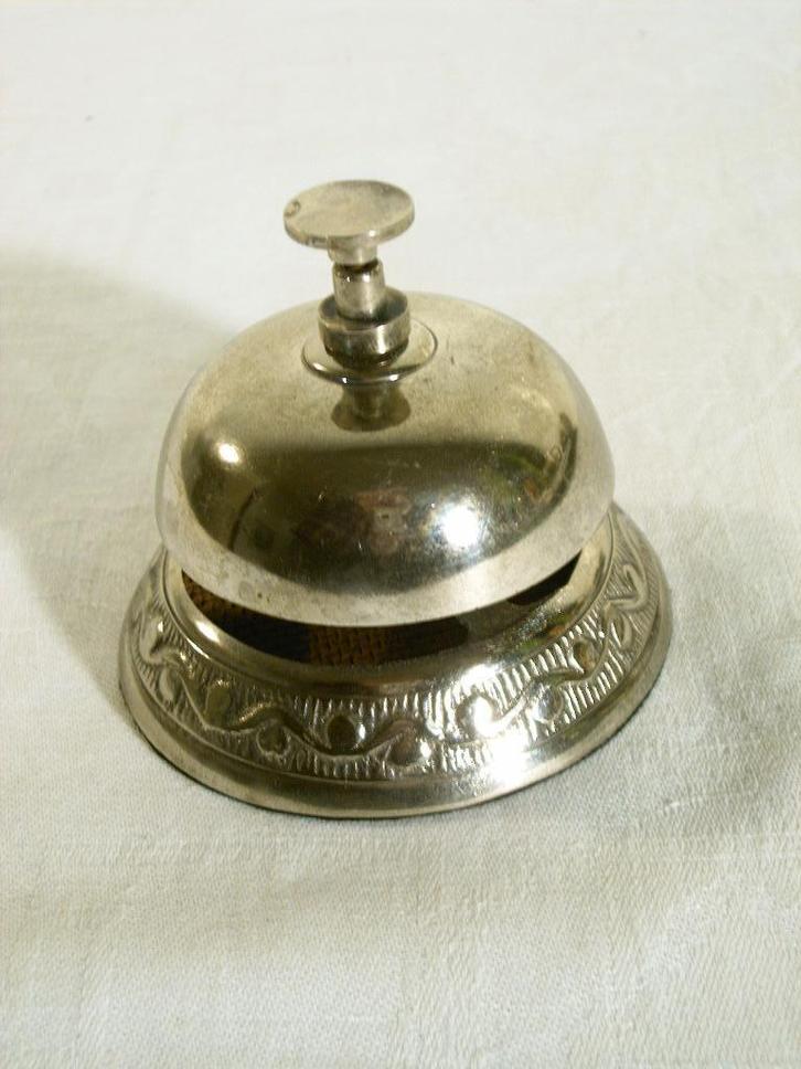 Verchroomde baliebel, Antiek en Kunst, Curiosa en Brocante, Ophalen of Verzenden