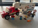 Lego 60182 city pick-uptruck en caravan, Kinderen en Baby's, Speelgoed | Duplo en Lego, Lego, Zo goed als nieuw, Ophalen