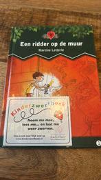 Martine Letterie - Ridder op de muur, Ophalen of Verzenden, Zo goed als nieuw, Martine Letterie