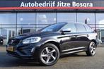 Volvo XC60 2.0 T5 245pk Automaat R-Design Xenon | Zwart Lede, Auto's, Volvo, 15 km/l, Gebruikt, 4 cilinders, Zwart