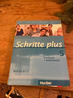 Schritte Plus 5 - Duits als vreemde taal, Boeken, Taal | Duits, Ophalen of Verzenden, Zo goed als nieuw