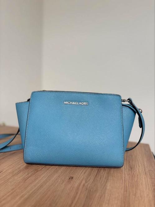 Michael kors selma bag small, Sieraden, Tassen en Uiterlijk, Tassen | Schoudertassen, Gebruikt, Ophalen of Verzenden