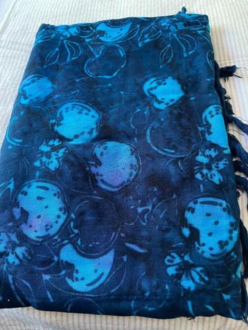 Batik stoffen kleurrijk sarong katoen  beschikbaar voor biedingen