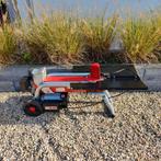 Te huur: compacte 4 Tons kloofmachine/ houtklover/ haardhout, Tuin en Terras, Ophalen, Alko, Liggend, Zo goed als nieuw