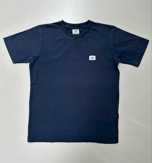C.P. Company, donker blauw t-shirt, maat 12, Kinderen en Baby's, Kinderkleding | Maat 152, Gebruikt, Jongen, Shirt of Longsleeve