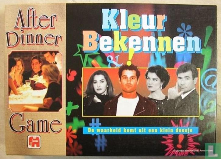 kleur bekennen /black box, Hobby en Vrije tijd, Gezelschapsspellen | Kaartspellen, Zo goed als nieuw, Ophalen of Verzenden