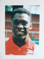 Foto. Clarence.Seedorf.  Ajax. 9 x 13 cm, Ophalen of Verzenden, Zo goed als nieuw, Ajax, Overige typen
