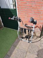 Thule fietsendrager achterklep. €25,-, Auto diversen, Fietsendragers, Ophalen, 3 fietsen of meer, Gebruikt, Achterklepdrager