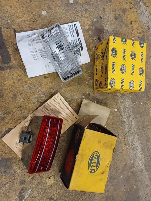 Hella mistlicht en achteruitrijlicht NOS, Auto-onderdelen, Verlichting, Oldtimer onderdelen, Nieuw, Ophalen of Verzenden