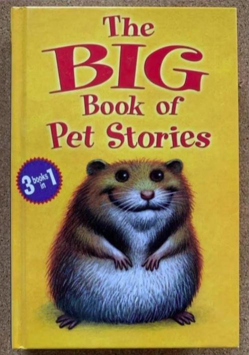The big book of Pet Stories; Hamster Danger. Lucky Doghouse, Boeken, Kinderboeken | Jeugd | onder 10 jaar, Zo goed als nieuw, Ophalen of Verzenden