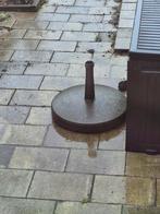 Parasolvoet, Ophalen