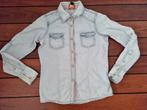 COOLCAT denim blouse maat 146/152 ** LEUK ** STOER **, Gebruikt, Meisje, Ophalen of Verzenden, Overhemd of Blouse