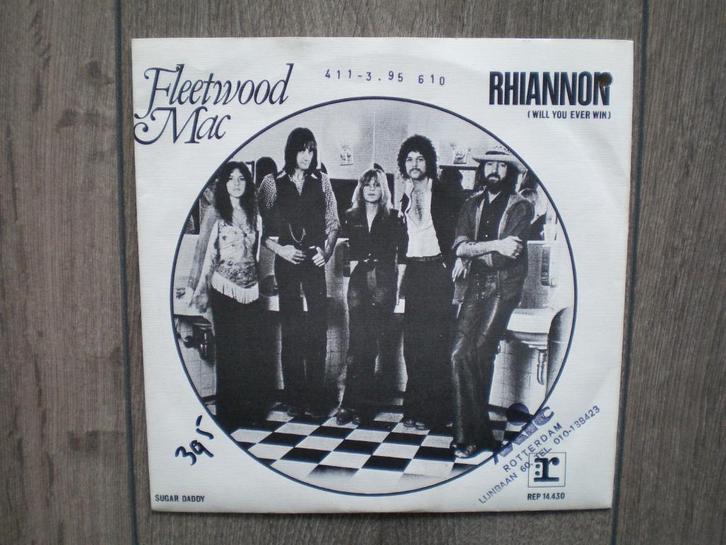 Fleetwood Mac - Rhiannon., Cd's en Dvd's, Vinyl Singles, Gebruikt, Rock en Metal, Verzenden