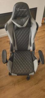 Fox Sport Gaming Stoel - Prima Staat!, Ophalen, Gebruikt, Grijs, Gaming bureaustoel