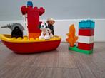 Duplo vuurtoren brandweerboot met hond, Ophalen of Verzenden, Duplo