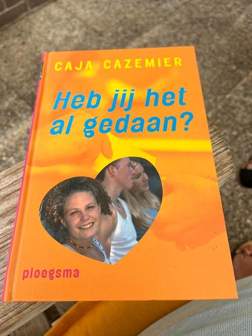 Caja Cazemier - Heb jij het al gedaan?, Boeken, Kinderboeken | Jeugd | 13 jaar en ouder, Zo goed als nieuw, Fictie, Ophalen of Verzenden
