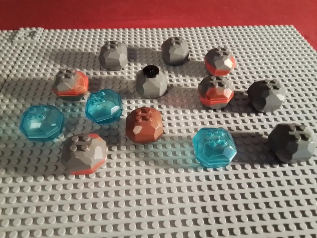 LEGO KOGELS DIVERS, Ophalen of Verzenden, Zo goed als nieuw, Lego
