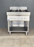 4 PITS MODULAR GASFORNUIS FORNUIS AARDGAS WOKBRANDER, Ophalen, Gebruikt, Fornuis, Frituur en Grillen