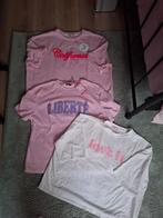 3 tshirts mt L/XL sting en pink cherry, Kleding | Dames, T-shirts, The Sting, Maat 42/44 (L), Nieuw, Ophalen of Verzenden