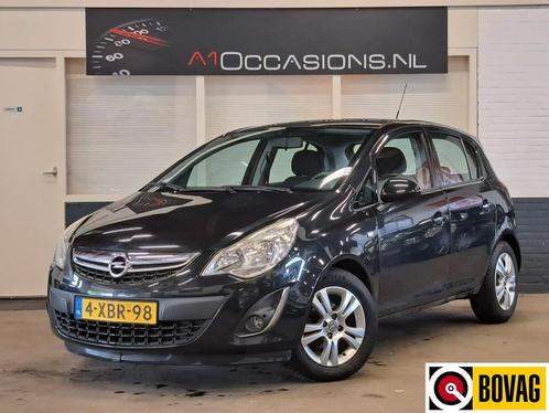 Opel Corsa 1.2-16V Berlin (bj 2014), Auto's, Opel, Bedrijf, Te koop, Corsa, ABS, Airbags, Airconditioning, Alarm, Boordcomputer