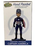 Avengers: Endgame Head Knocker Bobble-Head Captain America, Beeldje, Replica of Model, Nieuw, Ophalen of Verzenden, Film