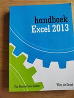 Handboek Excel 2013, Boeken, Informatica en Computer, Ophalen of Verzenden