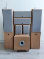 Eltax Surround speaker set incl. subwoofer, Ophalen, Gebruikt, Complete surroundset, Overige merken