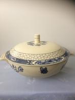 Butterfly Vintage Soepterrine jaren 1930, Gebruikt, Overige typen, Ophalen of Verzenden, Overige stijlen