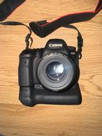 Canon 6d Mark ii + lenzen, Ophalen, Zo goed als nieuw, Canon, Geen optische zoom