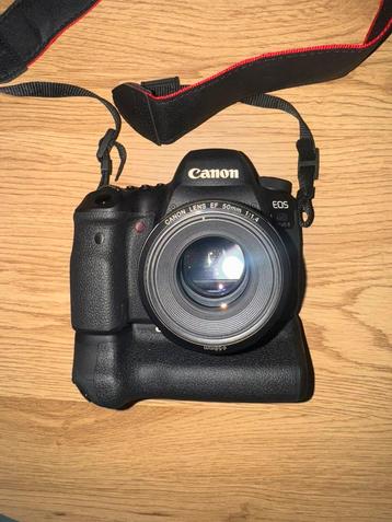 Canon 6d Mark ii + lenzen beschikbaar voor biedingen