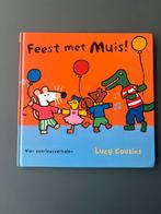 Feest met Muis! - Lucy Cousins, Ophalen of Verzenden, Zo goed als nieuw, Lucy Cousins, Fictie algemeen