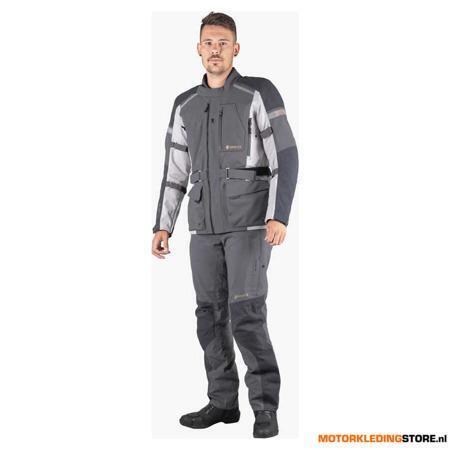 IXS iXS Tour Jacket Master-GTX 2.0, Grijs-Antraciet, Motoren, Kleding | Motorkleding, Nieuw met kaartje, Ophalen of Verzenden