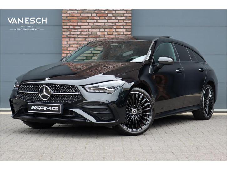 Mercedes-Benz CLA-Klasse Shooting Brake 250 e AMG Line Aut8, Auto's, Mercedes-Benz, Te koop, CLA, 360° camera, ABS, Achteruitrijcamera