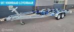 Boottrailer 8.4m 2700kg flexroller LED verlichting wegklap, Watersport en Boten, Boottrailers, Nieuw, Overige typen, Geremd