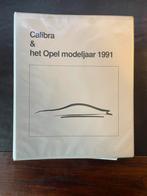 Opel Calibra modeljaar 1991 dealermap, Gelezen, Ophalen of Verzenden, Opel
