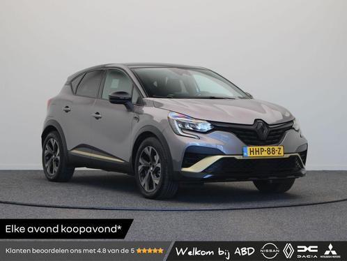 Renault Captur 1.6 E-Tech full hybrid 145 E-Tech engineered, Auto's, Renault, Bedrijf, Te koop, Captur, ABS, Achteruitrijcamera
