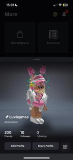 ROBLOX ACCOUNT, Spelcomputers en Games, Games | Atari, 1 speler, Ophalen, Zo goed als nieuw, Overige modellen